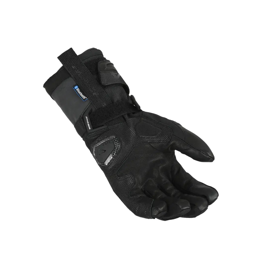 Macna Rafino RTX Heated Gloves With Kit Black  - FREE UK Shipping, FREE 365 Day Returns | Moto Central