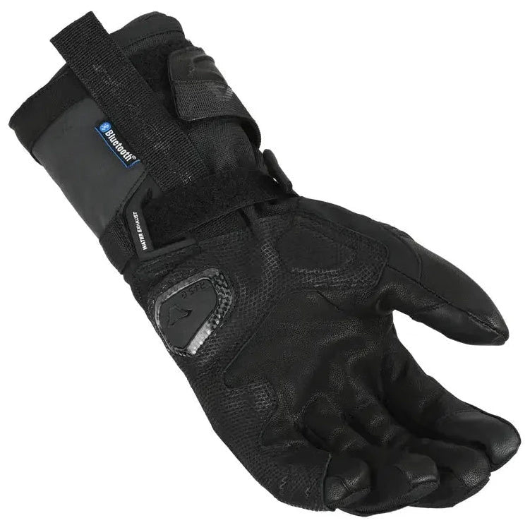 Macna Rafino RTX Heated Gloves With Kit Black – palm view