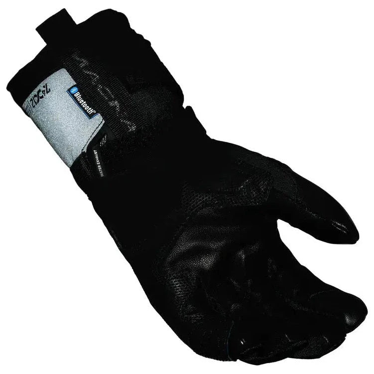 Macna Rafino RTX Heated Gloves Without Kit Black – palm view