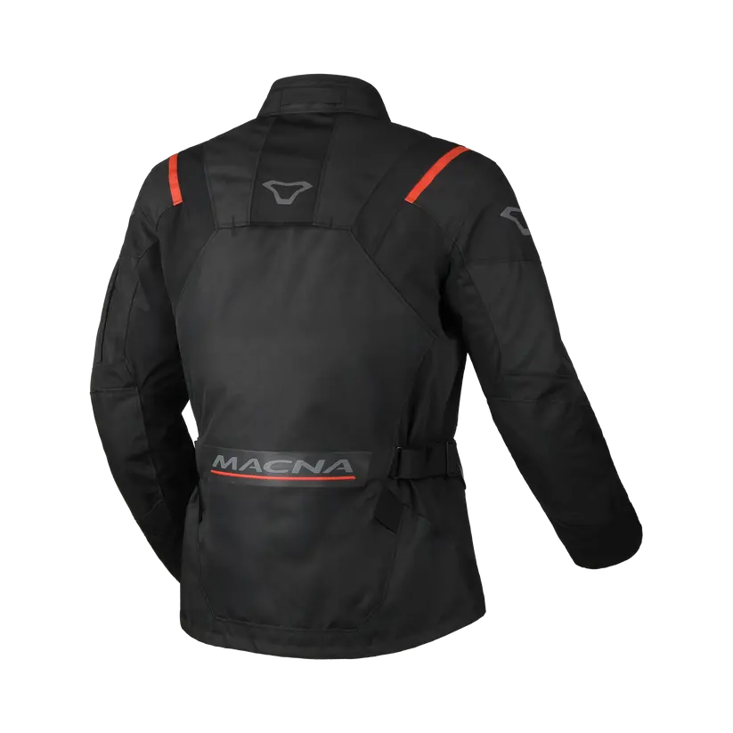 Macna Rancher 2.0 Textile Jacket Black FREE UK Delivery, FREE 365 Day Returns | Moto Central