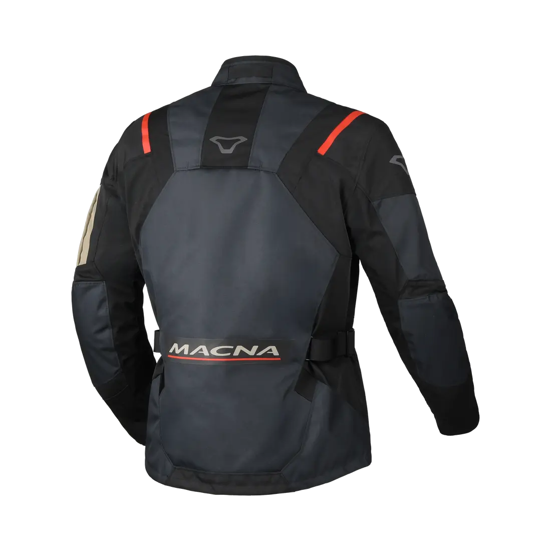 Macna Rancher 2.0 Textile Jacket Blue / Red FREE UK Delivery, FREE 365 Day Returns | Moto Central