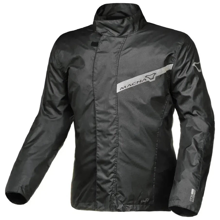 Macna Spray Ladies Rain Over Jacket Black – front view