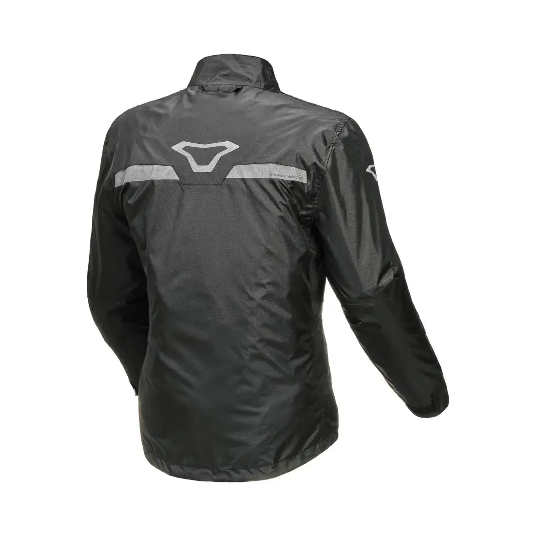 Macna Spray Ladies Rain Over Jacket Black  - FREE UK Shipping, FREE 365 Day Returns | Moto Central