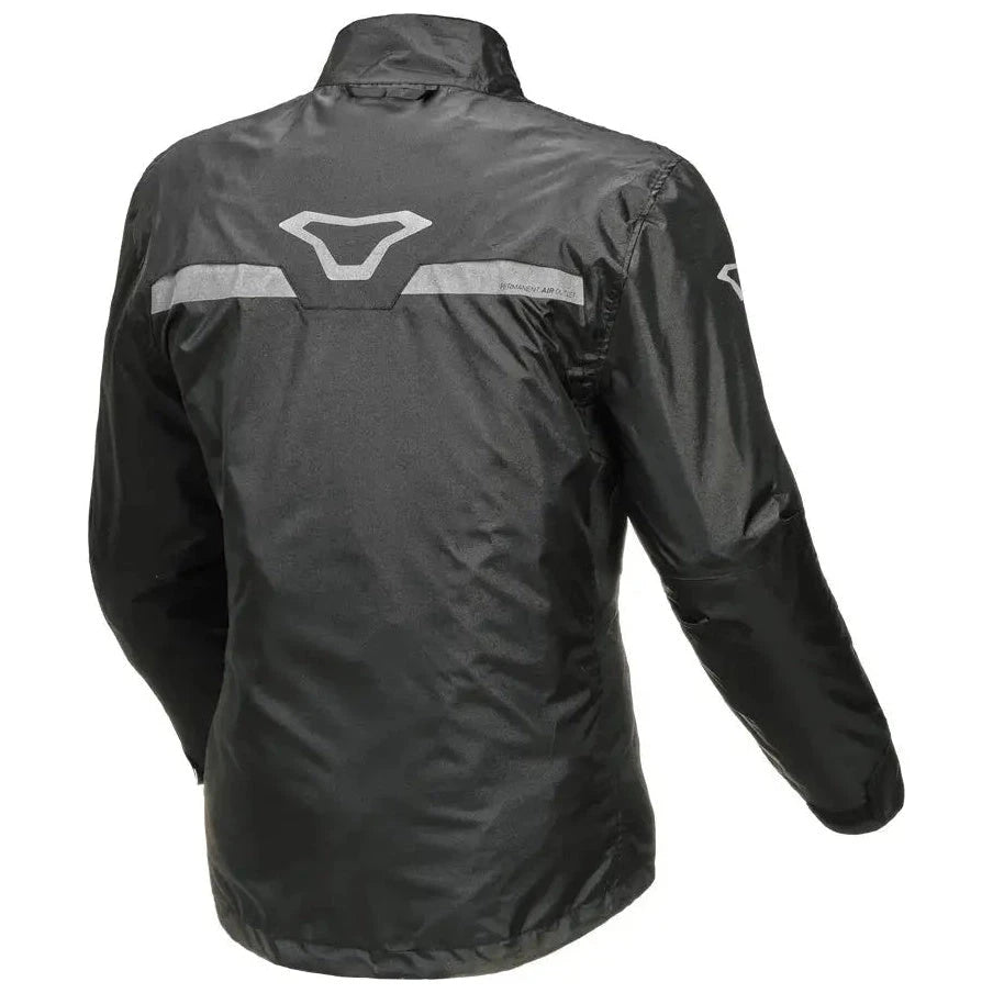 Macna Spray Ladies Rain Over Jacket Black – rear view