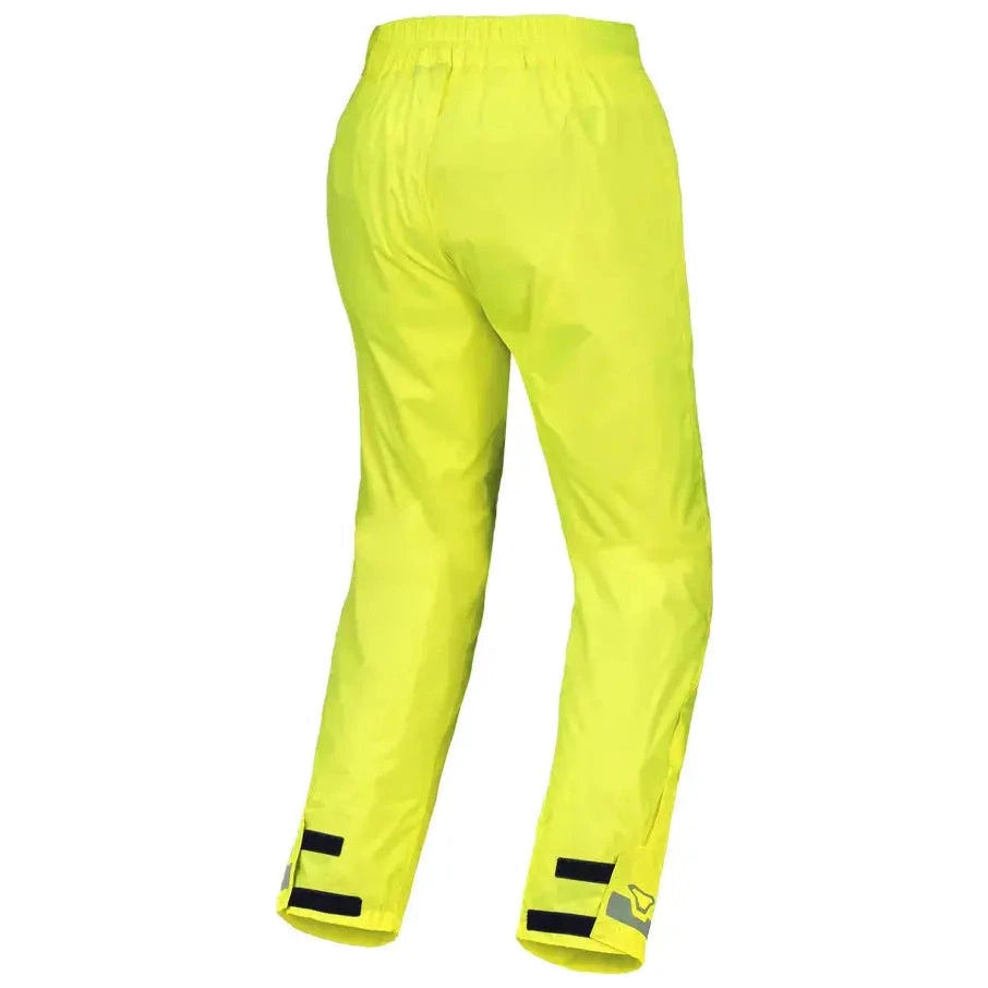 Macna Spray Ladies Rain Over Trouser Fluo Yellow – rear view