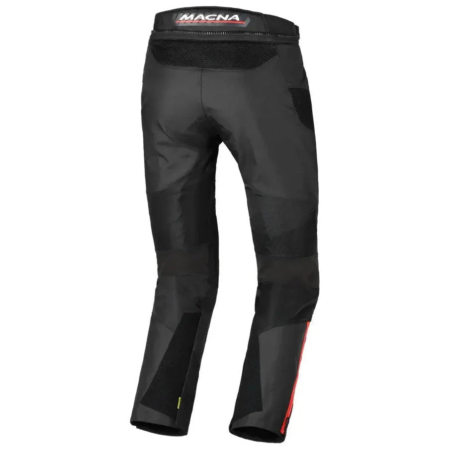 Macna Synchrone Textile Trouser Black – rear view