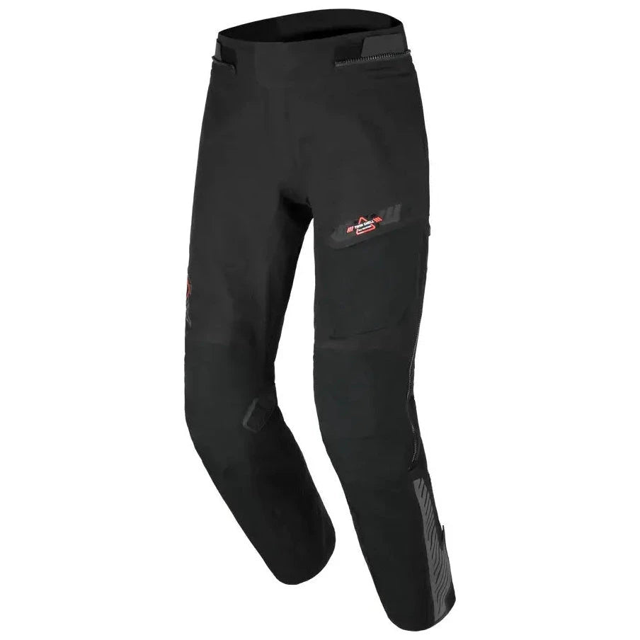 Macna Synchrone Textile Trouser Black – front angle
