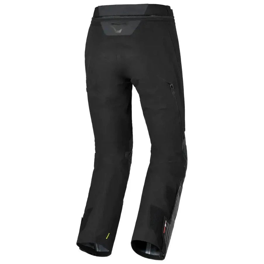 Macna Synchrone Textile Trouser Black – rear angle