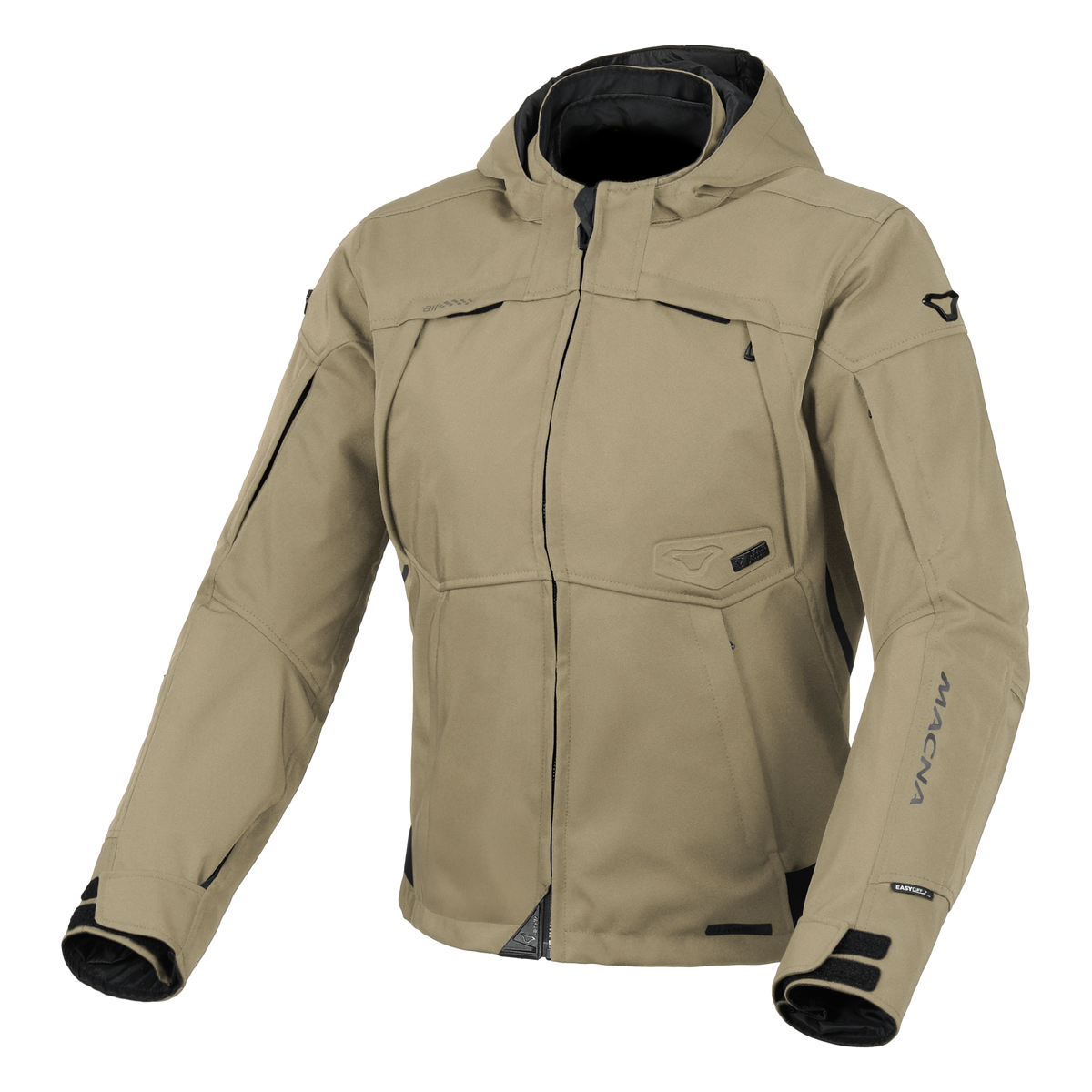 Macna Territor 2.0 Ladies Textile Jacket Beige FREE UK Delivery, FREE 365 Day Returns | Moto Central