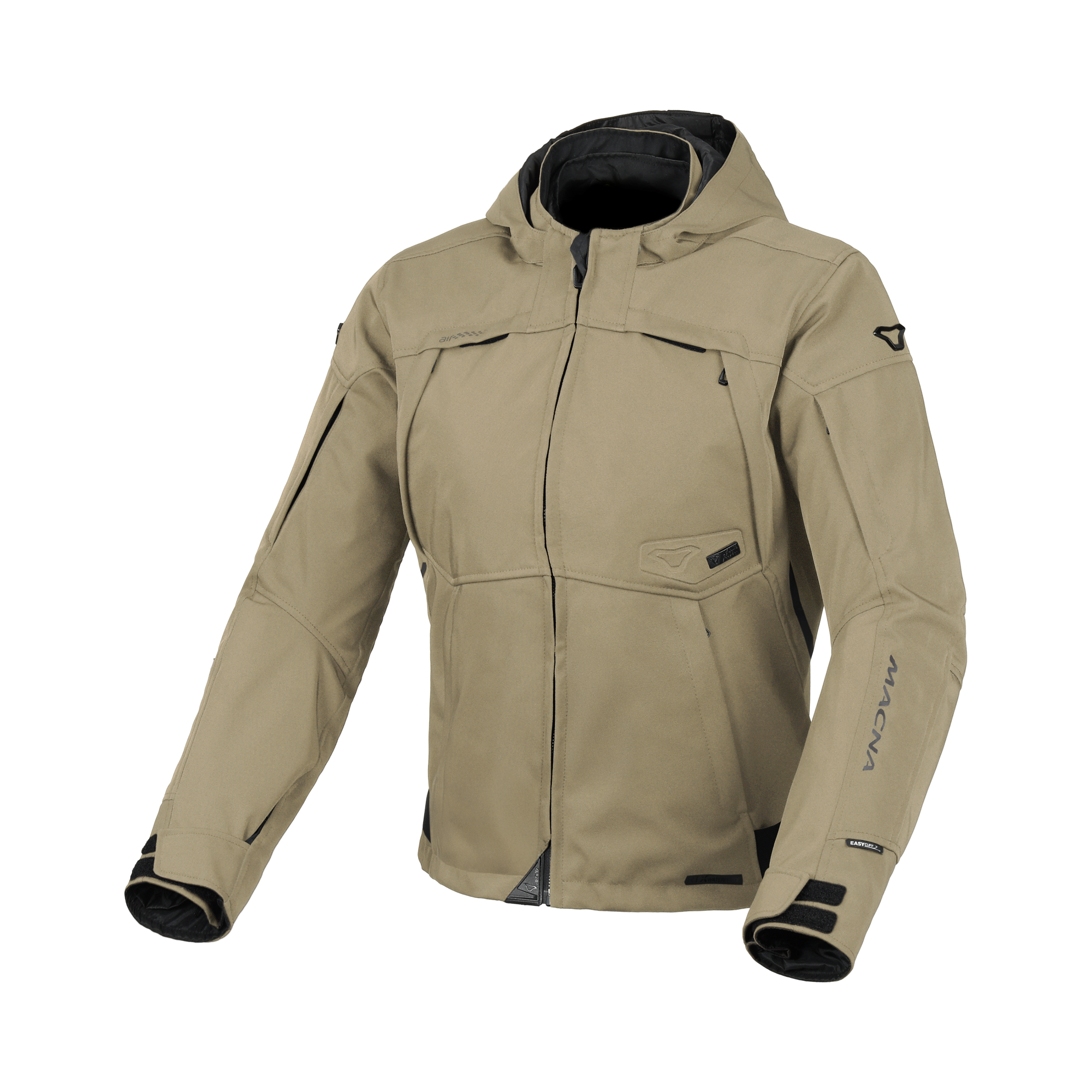 Macna Territor 2.0 Ladies Textile Jacket Beige FREE UK Delivery, FREE 365 Day Returns | Moto Central
