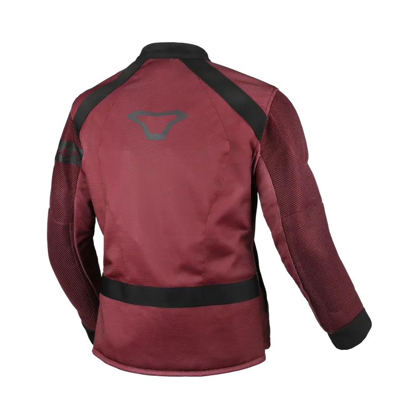 Macna Torida Ladies Textile Jacket Bordeaux / Black FREE UK Delivery, FREE 365 Day Returns | Moto Central