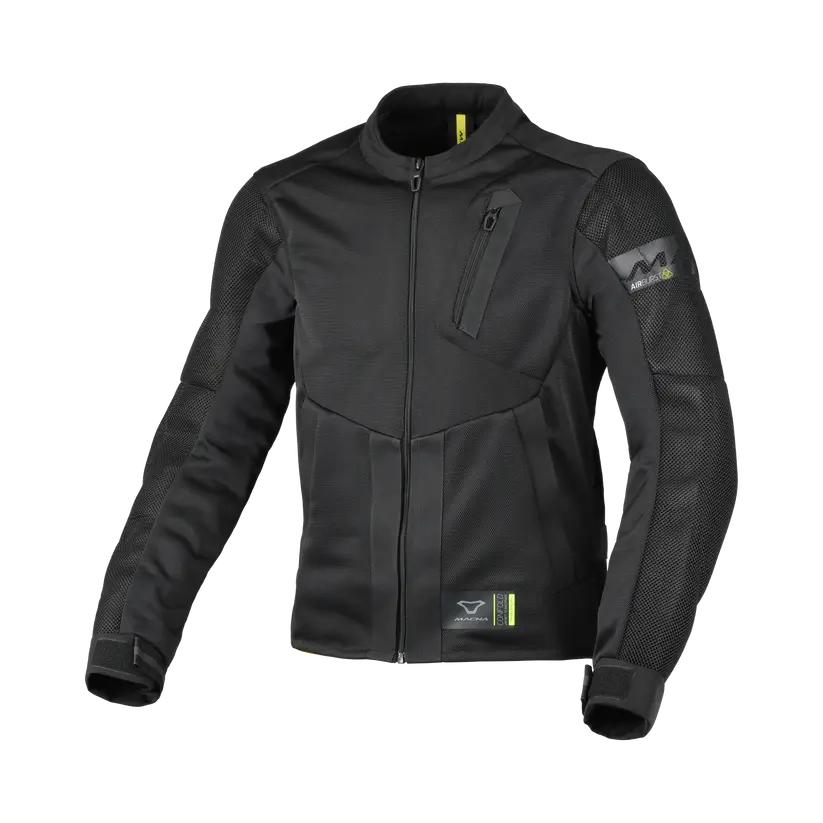 Macna Torido Textile Jacket Black FREE UK Delivery, FREE 365 Day Returns | Moto Central