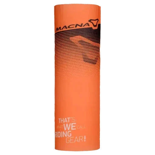 Macna Neck Tube 331 Orange  - FREE UK Shipping, FREE 365 Day Returns | Moto Central