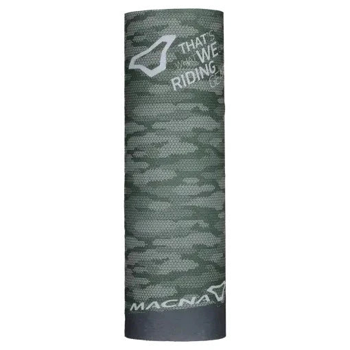 Macna Neck Tube 420 Camo Green  - FREE UK Shipping, FREE 365 Day Returns | Moto Central