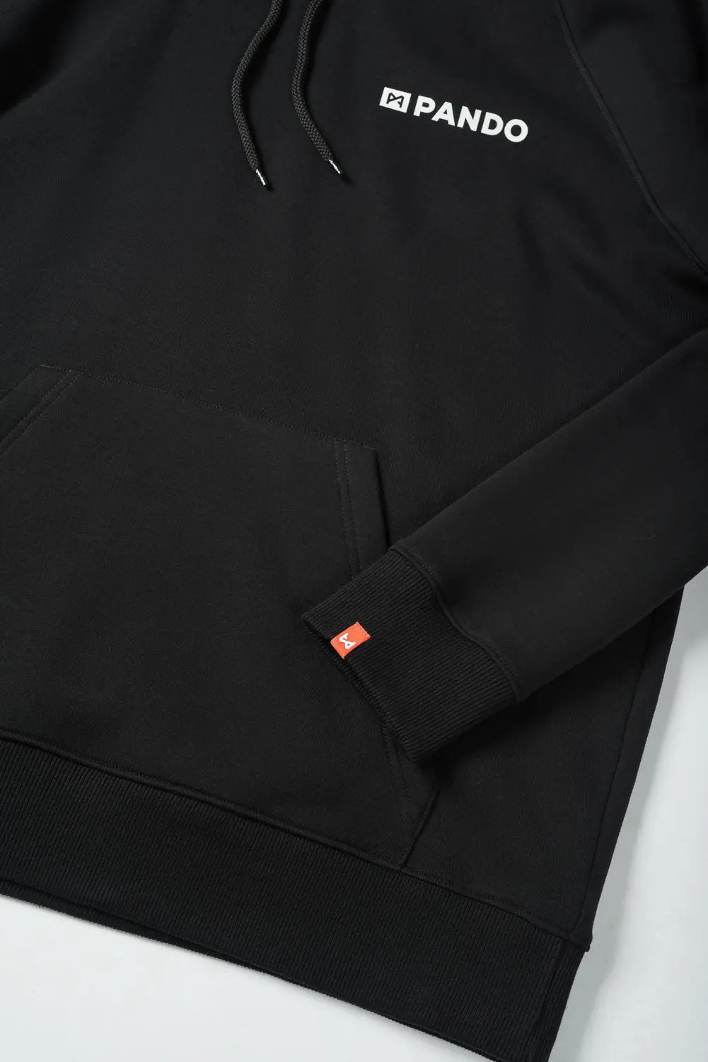 Pando Moto Max Dont Die Oversized Hoodie Black FREE UK Delivery, FREE 365 Day Returns | Moto Central