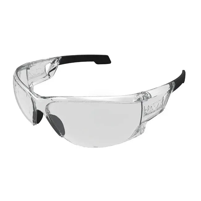 Mechanix Wear Mechanice Type-N Safety Glasses Clear Lens  - FREE UK Shipping, FREE 365 Day Returns | Moto Central