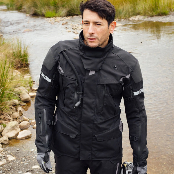 Merlin Akashi Pro D3O Laminated Jacket Black FREE Delivery & Returns