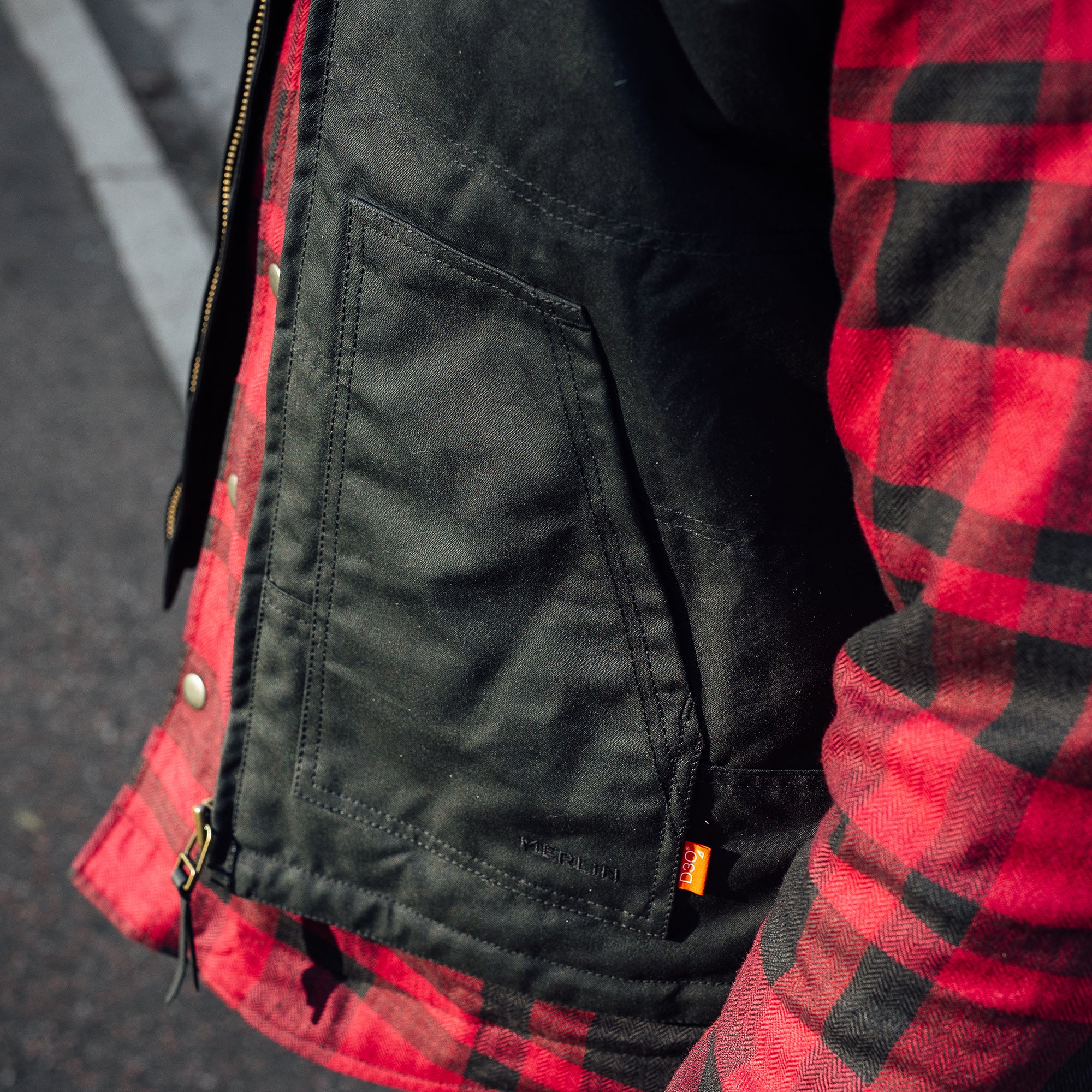 Merlin Bobber CE Riding Vest Black FREE UK Delivery, FREE 365 Day Returns | Moto Central