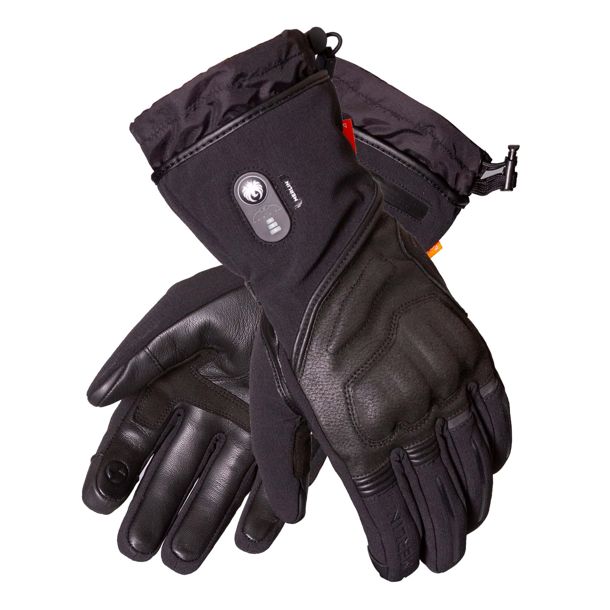 Merlin Curborough D3O Heated Gloves Black FREE UK Delivery, FREE 365 Day Returns | Moto Central