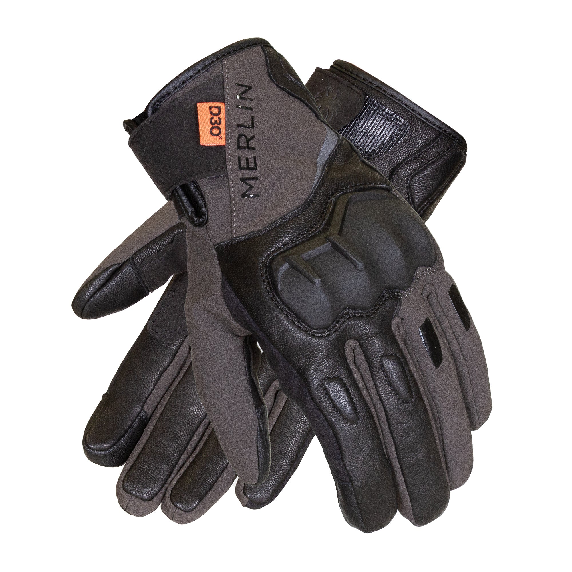 Merlin Denali D3O Waterproof Textile Gloves Grey FREE UK Delivery, FREE 365 Day Returns | Moto Central