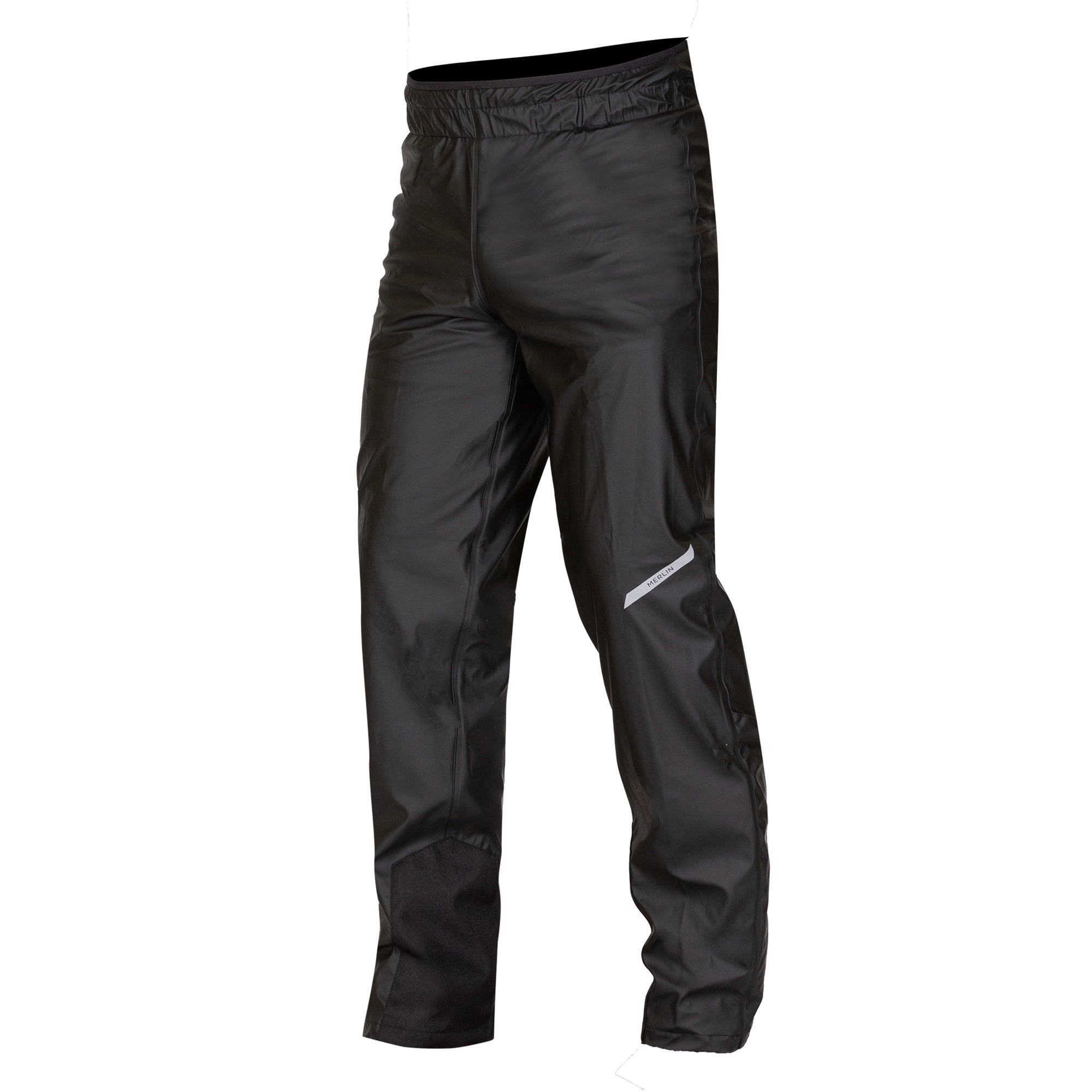 Merlin Hydroshield Waterproof Over Trouser Black FREE UK Delivery, FREE 365 Day Returns | Moto Central