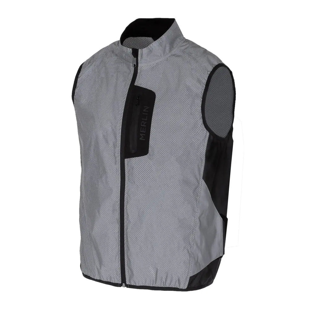 Merlin ReflectPro Mesh Vest Grey