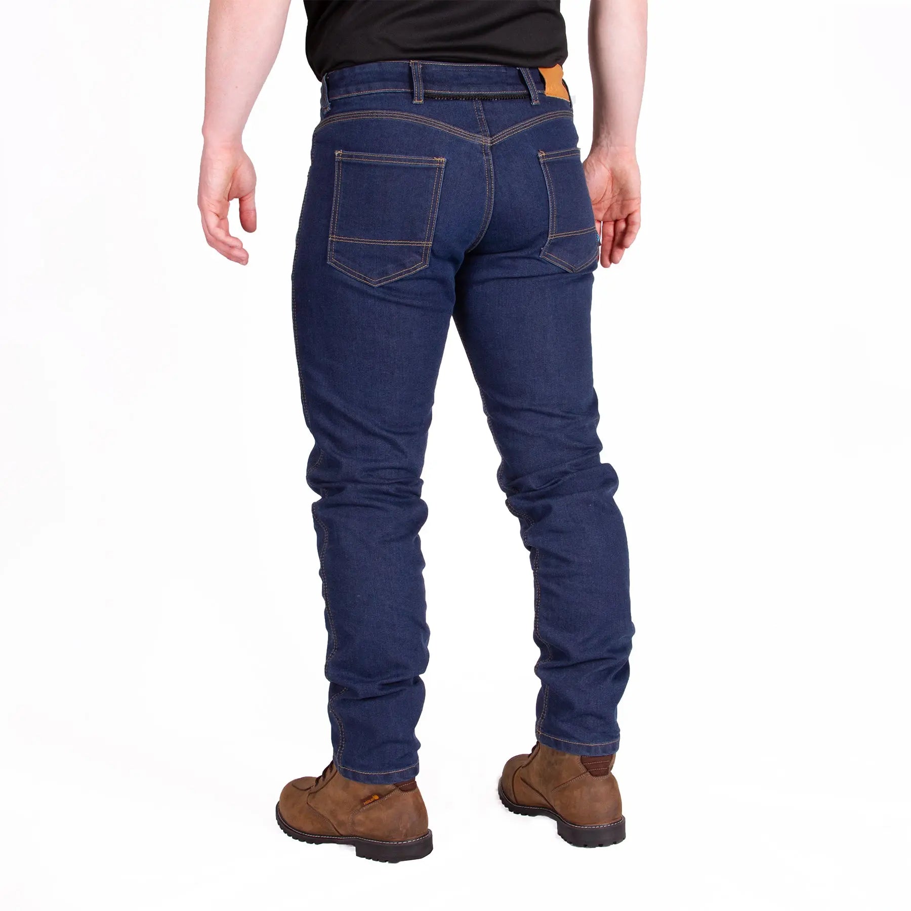 Merlin Stanford Jeans Light Blue FREE UK Delivery, FREE 365 Day Returns | Moto Central