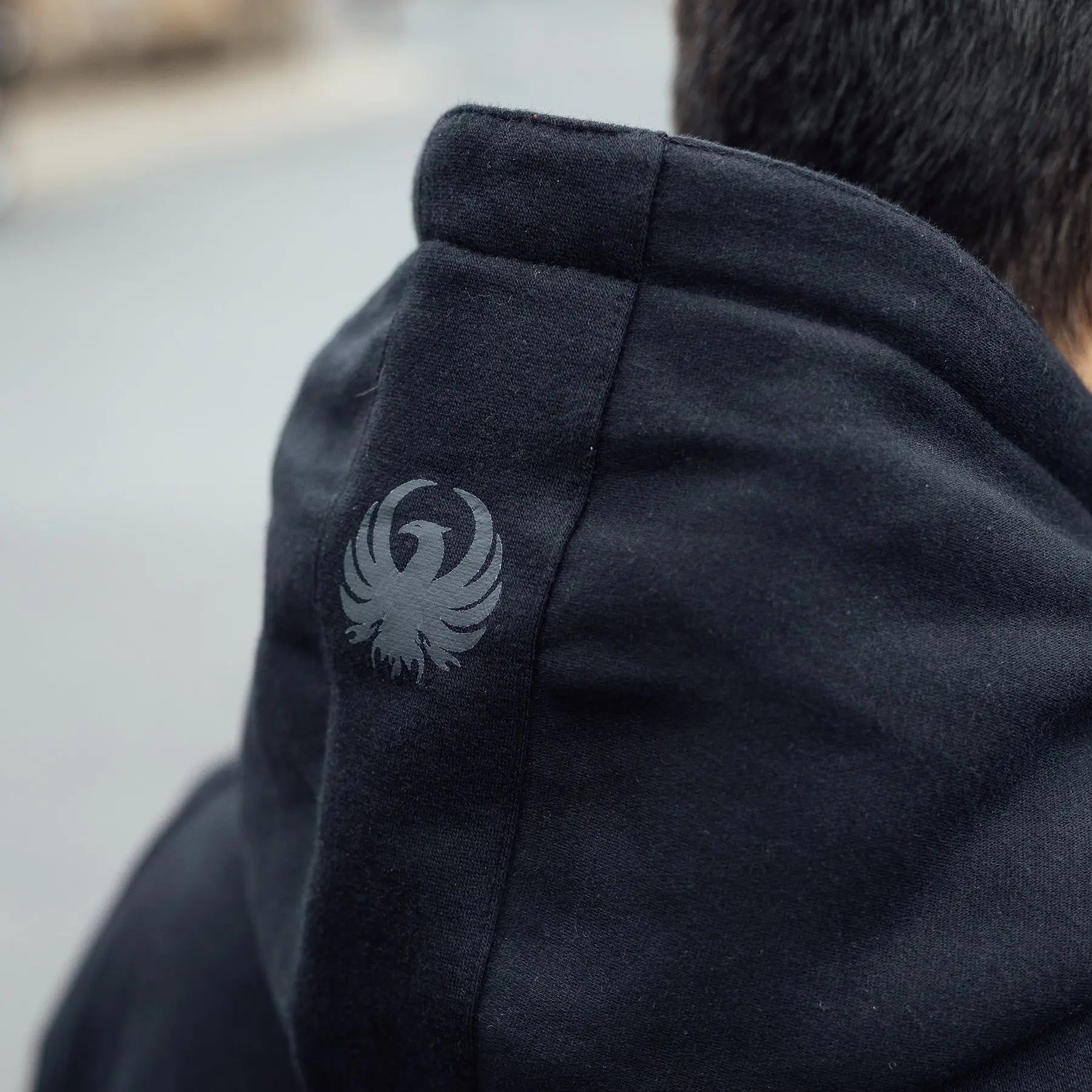 Merlin Stealth Pro D3O Single Layer Pullover Hoody Black FREE UK Delivery, FREE 365 Day Returns | Moto Central