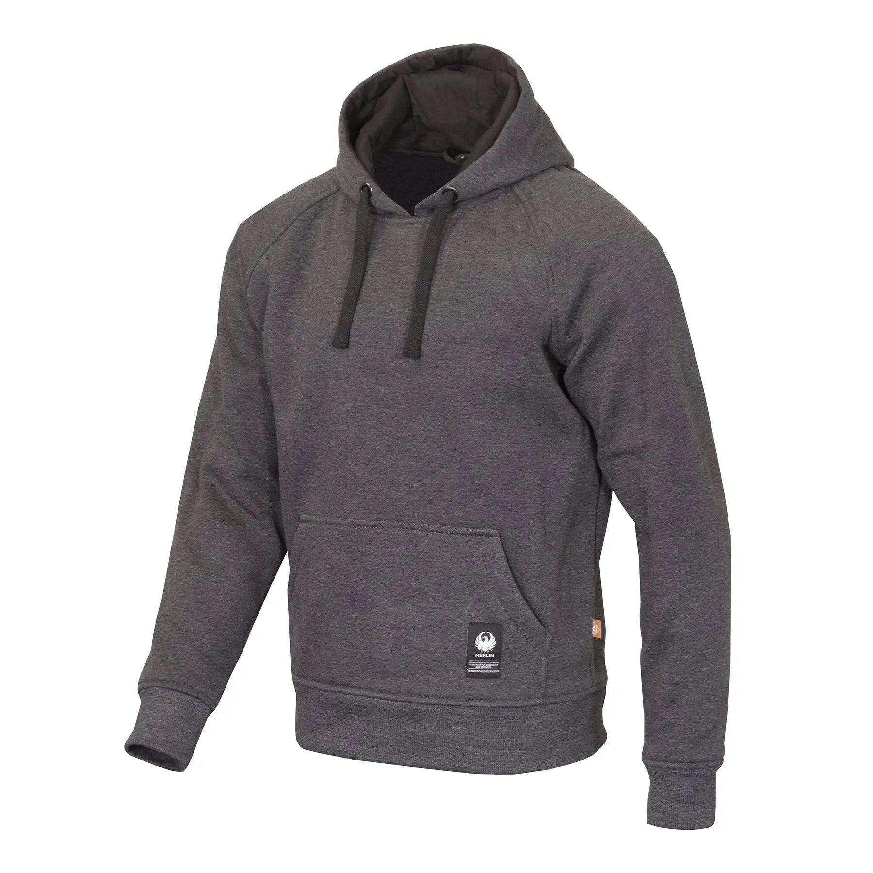 Merlin Stealth Pro D3O Single Layer Pullover Hoody Grey FREE UK Delivery, FREE 365 Day Returns | Moto Central