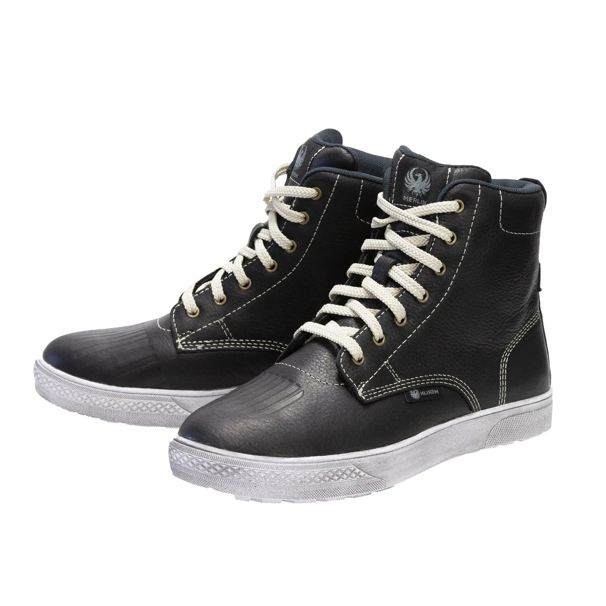 Merlin Stretton D3O Trainer Boots Black FREE UK Delivery, FREE 365 Day Returns | Moto Central