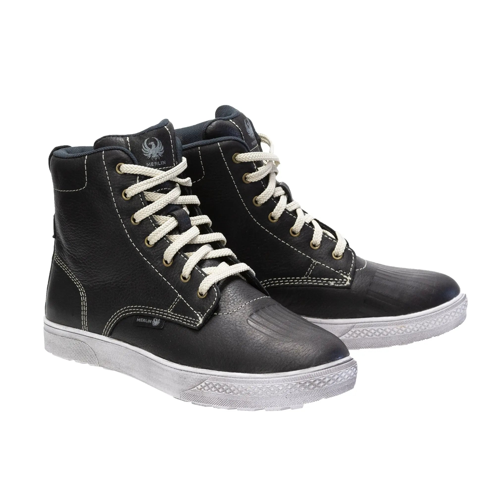 Merlin Stretton D3O Trainer Boots Black FREE UK Delivery, FREE 365 Day Returns | Moto Central