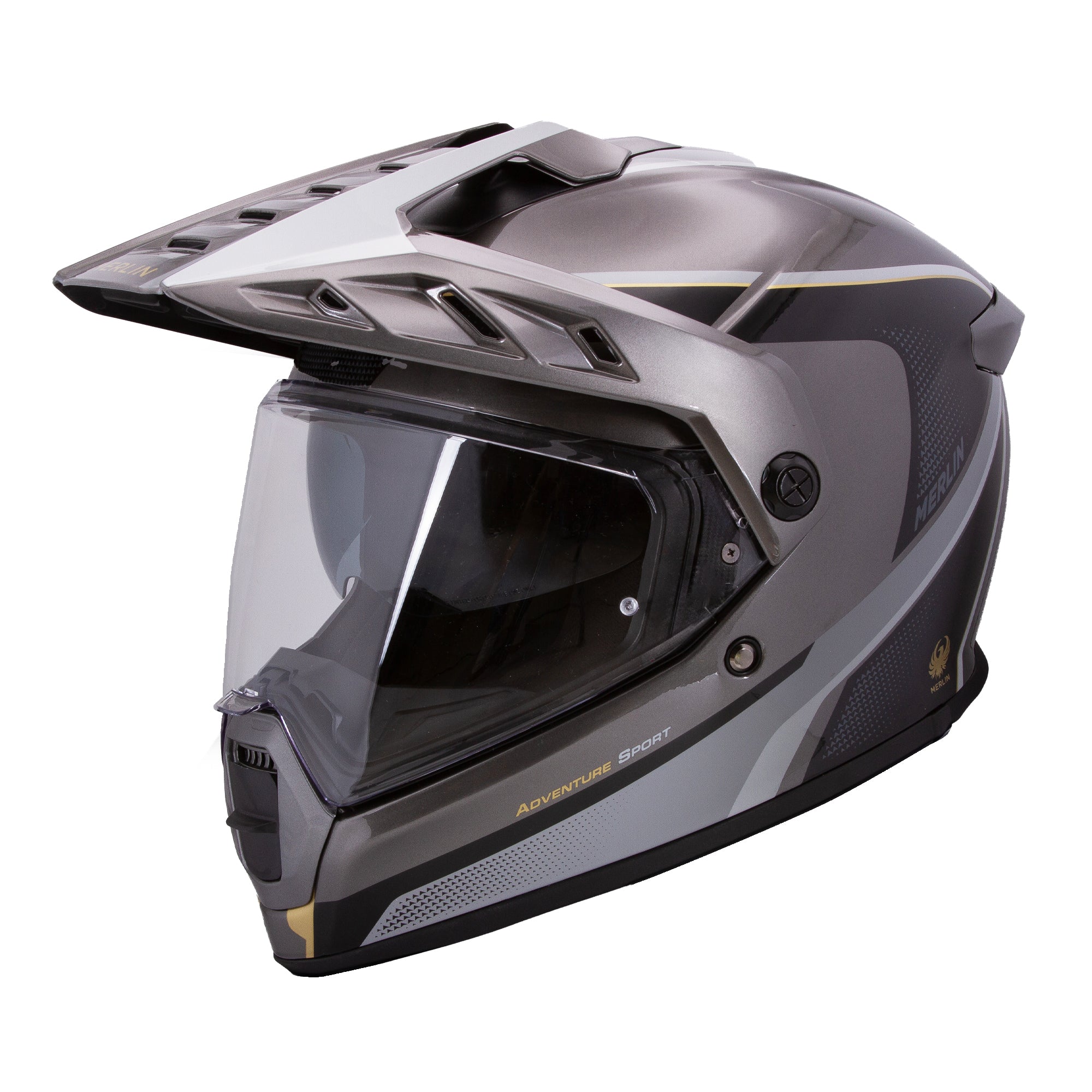 Merlin Torres Speed Grey FREE UK Delivery, FREE 365 Day Returns | Moto Central