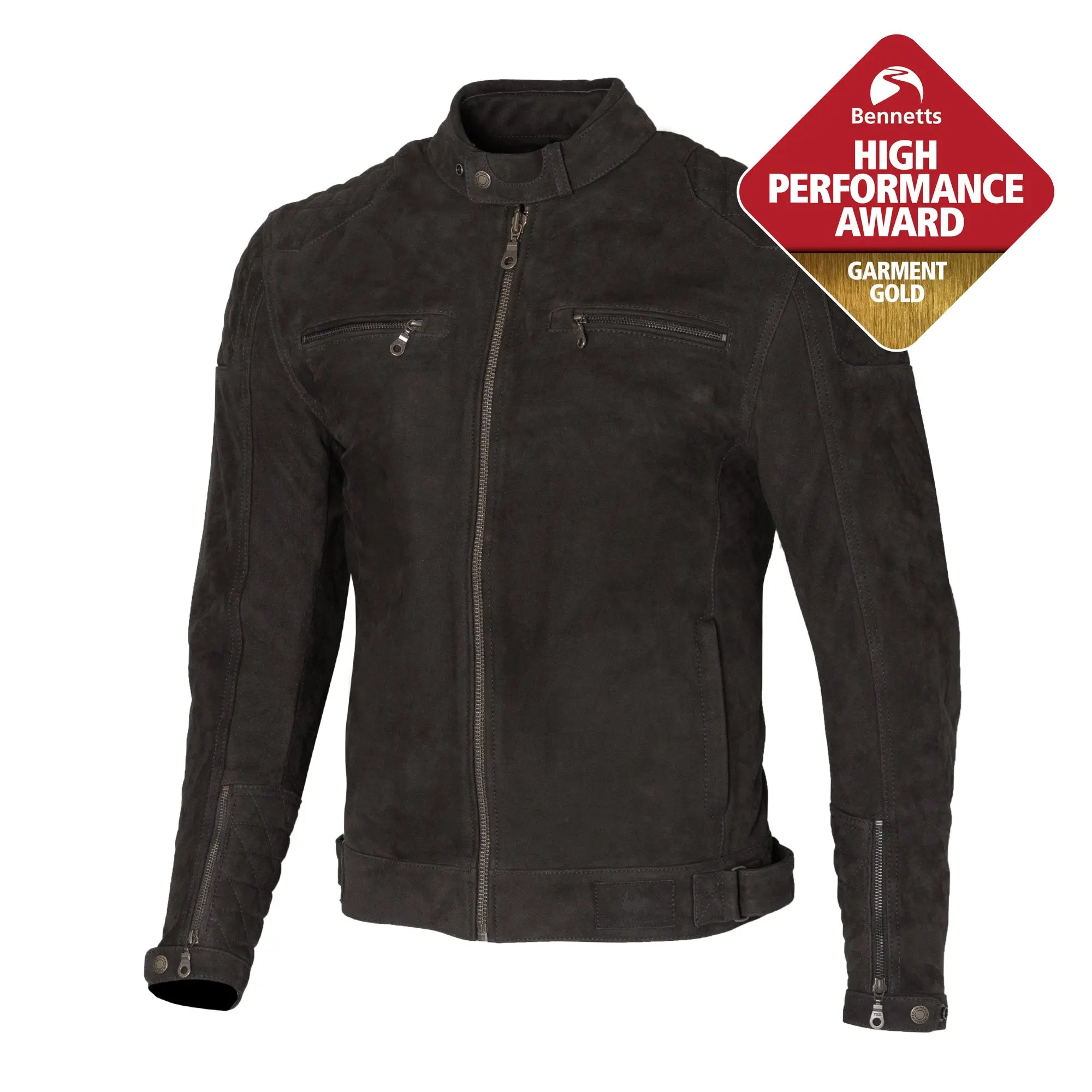 Merlin Torsten TFL D3O AAA Leather Jacket Black FREE UK Delivery, FREE 365 Day Returns | Moto Central