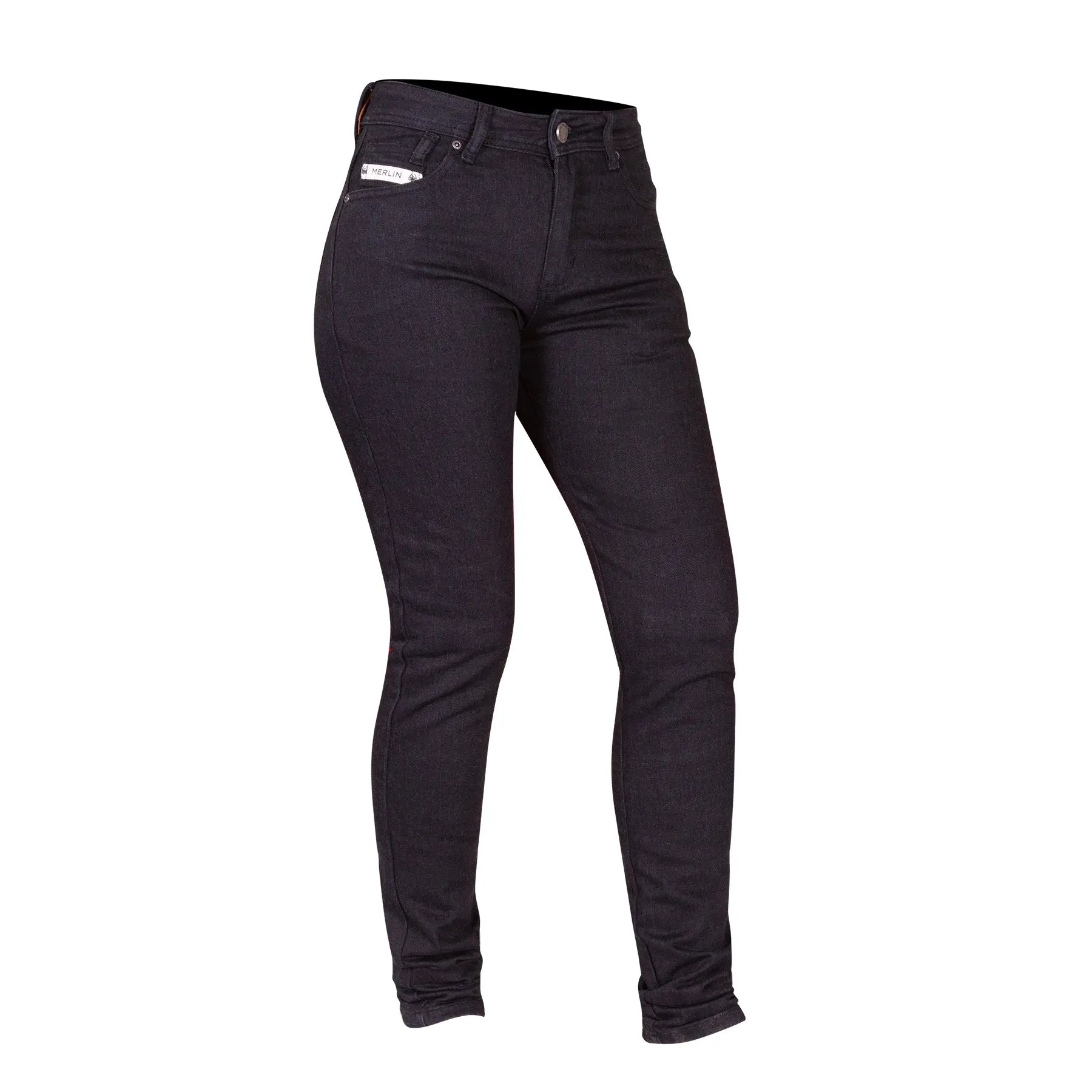Merlin Zoey D3O Single Layer Ladies Jeans Black FREE UK Delivery, FREE 365 Day Returns | Moto Central
