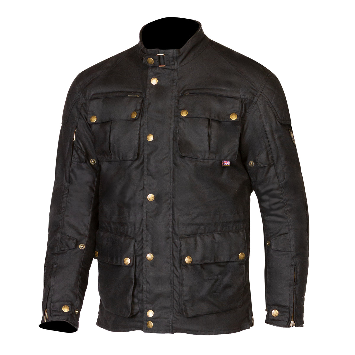 Merlin Bamford AAA D3O Cotec Jacket Black