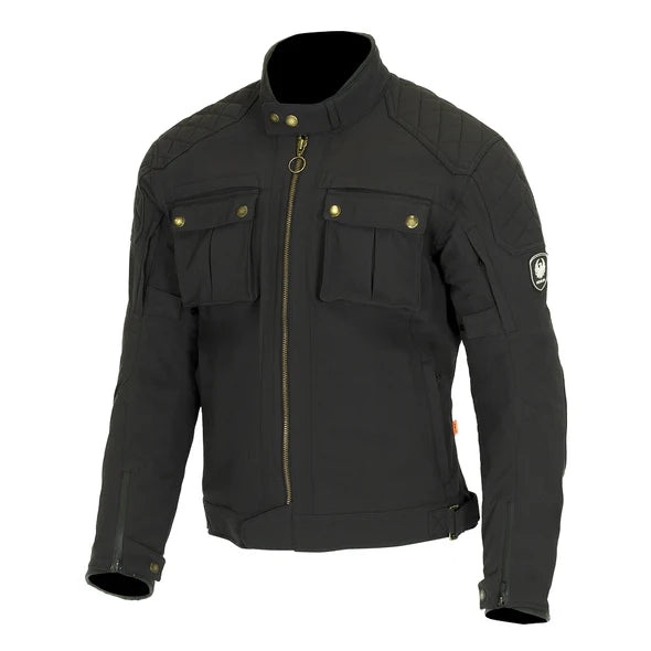 Merlin Coplow Eco D3O Laminated Textile Jacket Black