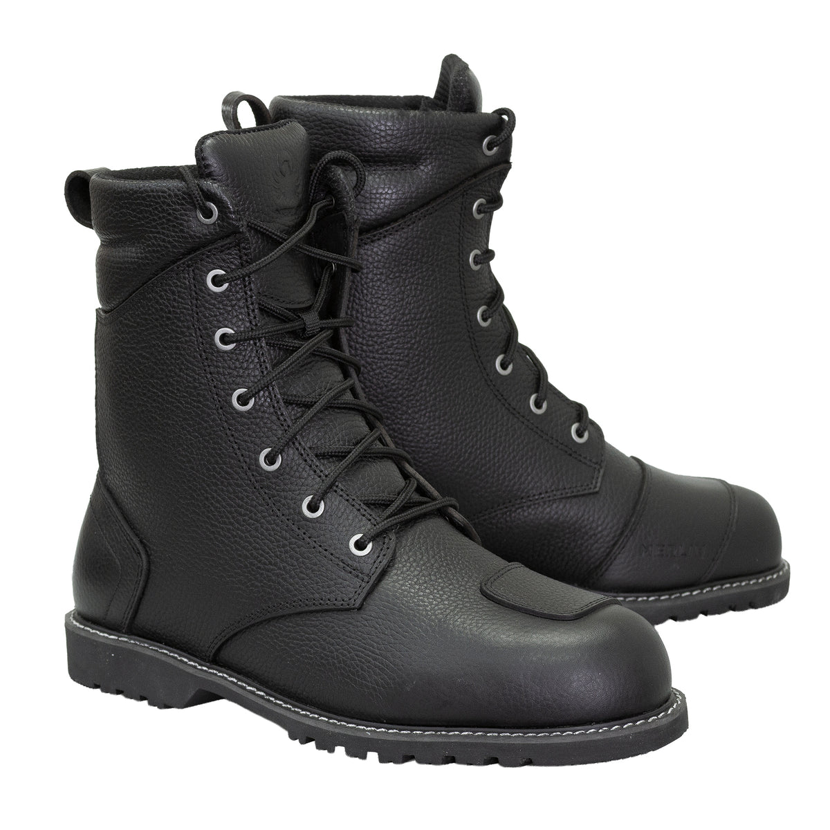 Merlin Crossley D3O Waterproof Boots Black