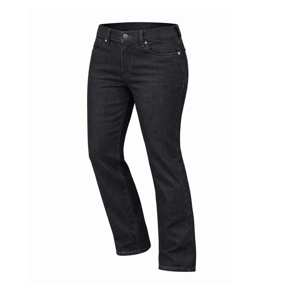 Merlin Ennis D3O Waterproof Ladies Jeans Black