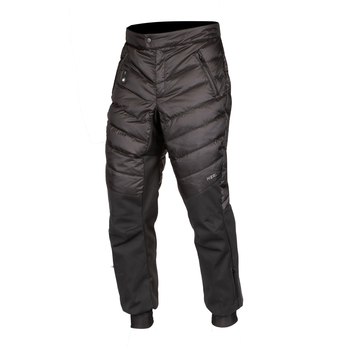Merlin Kinetix Heated Down Trouser Black