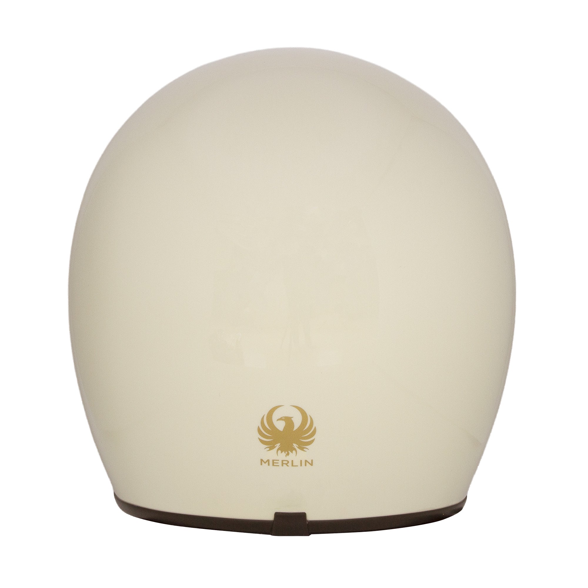 Merlin Blackbird Jet Naked Vintage White