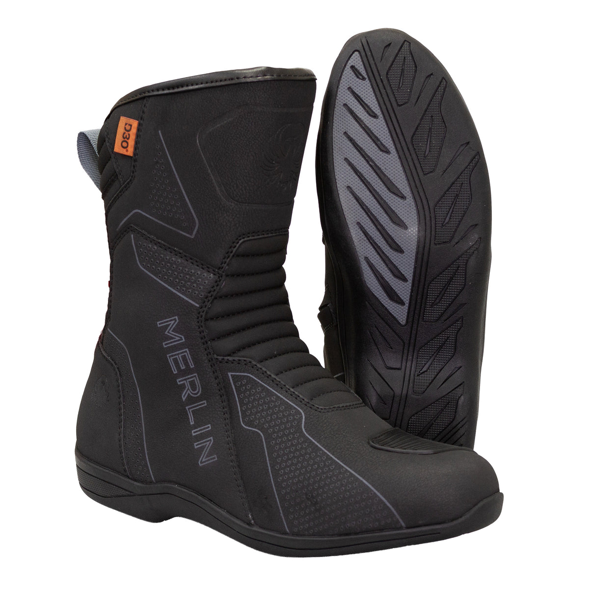 Merlin Odyssey D3O Waterproof Boots Black