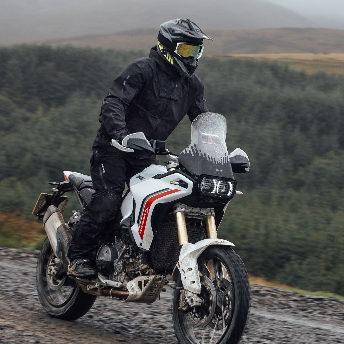 Merlin Raptor D3O Laminated Jacket Black