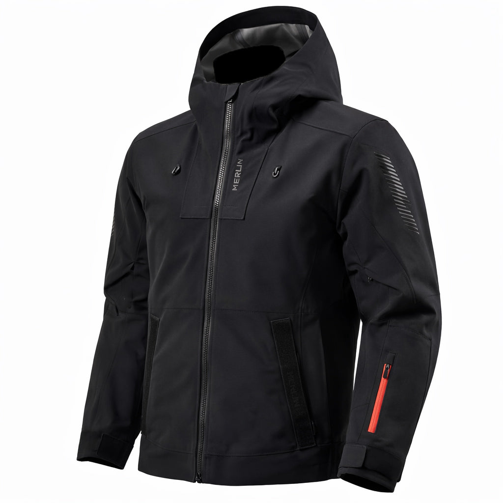 Merlin Raptor D3O Laminated Jacket Black
