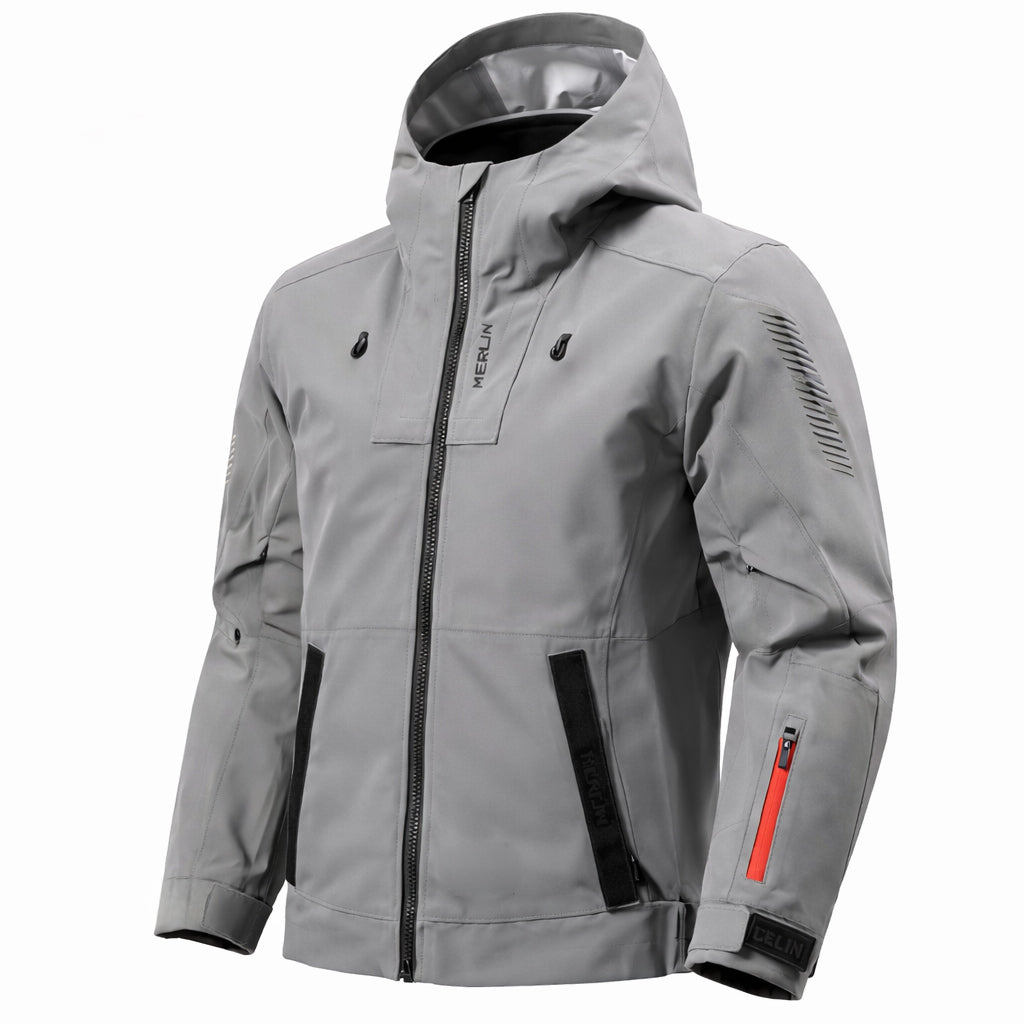 Merlin Raptor D3O Laminated Jacket Grey