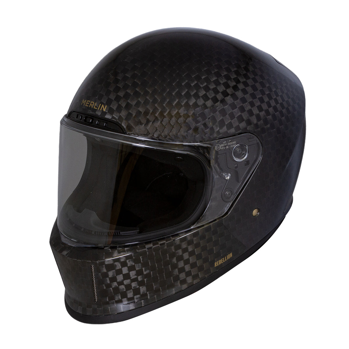 Merlin Rebellion Gloss Check Carbon