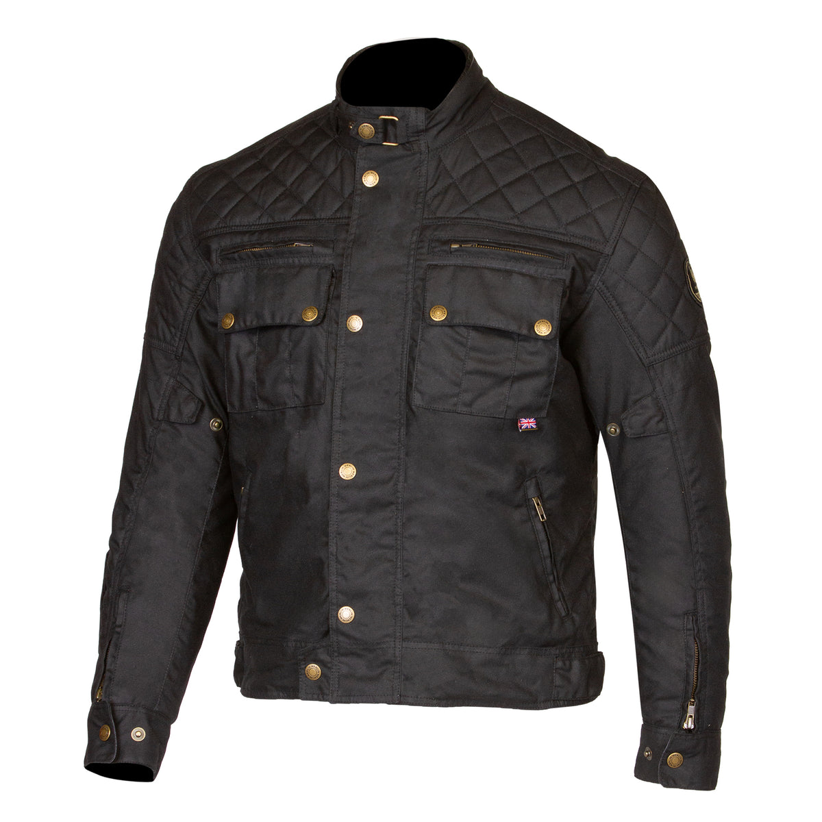Merlin Stanton AAA D3O Cotec Jacket Black