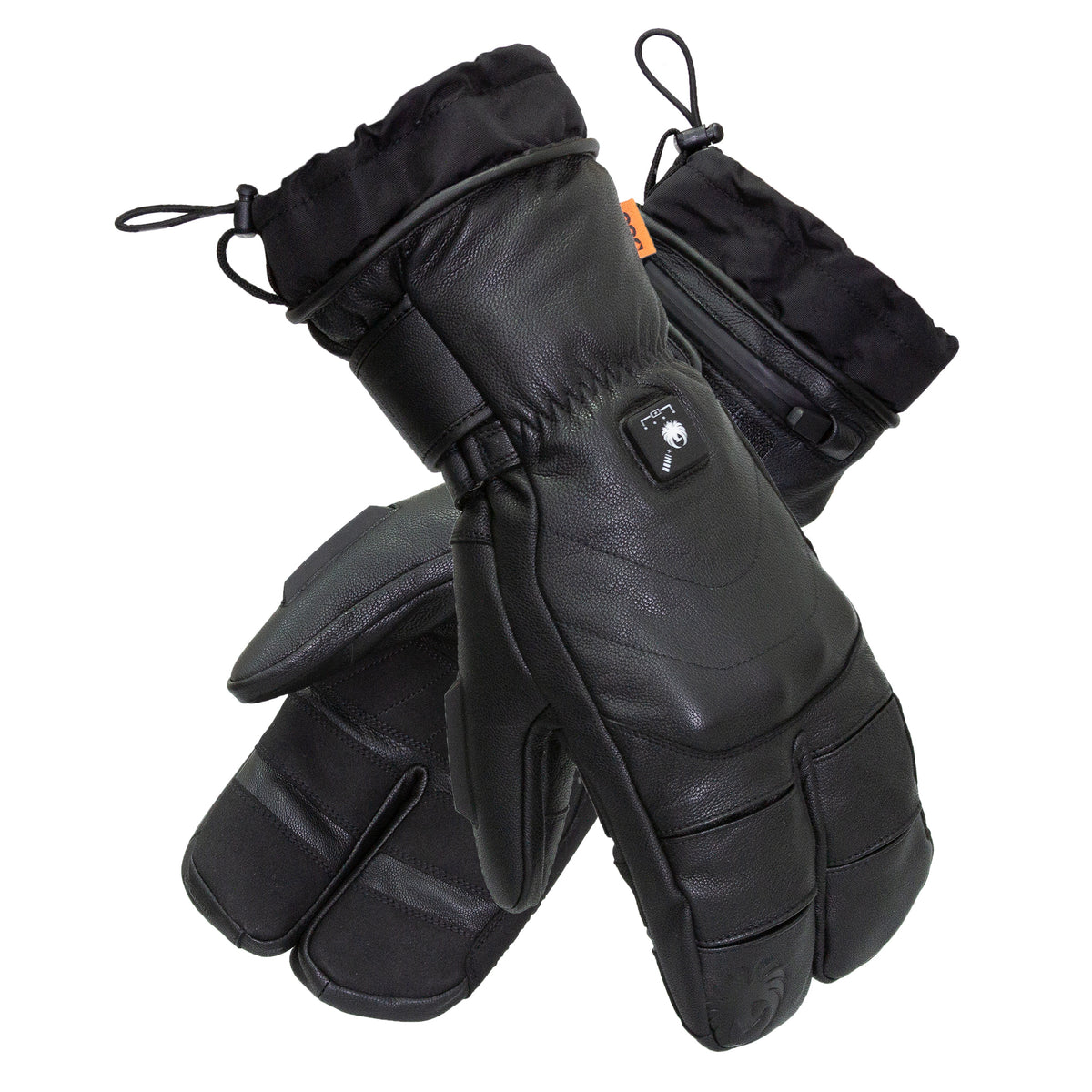 Merlin Tundra Claw CE2 D3O Heated Gloves Black