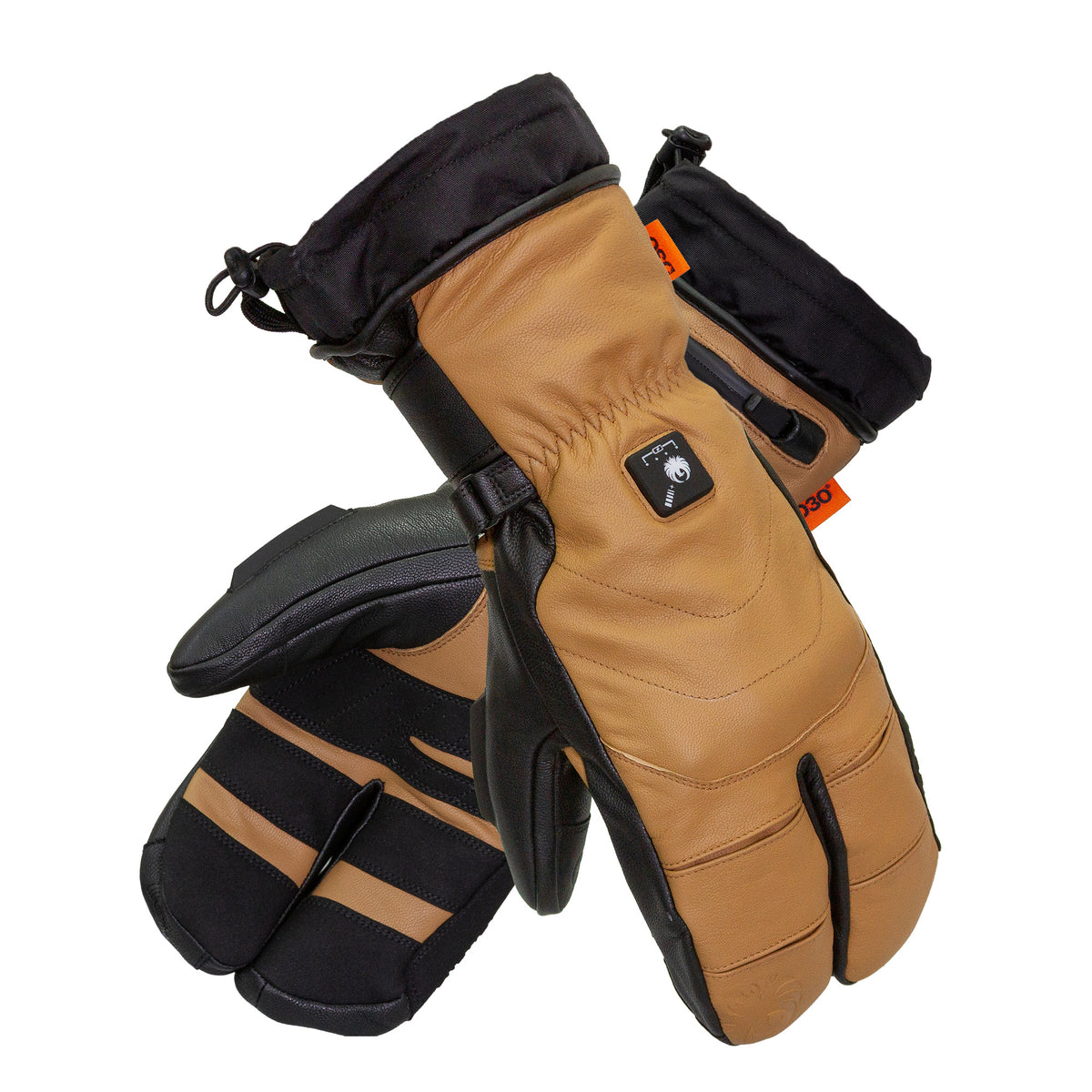 Merlin Tundra Claw CE2 D3O Heated Gloves Sand