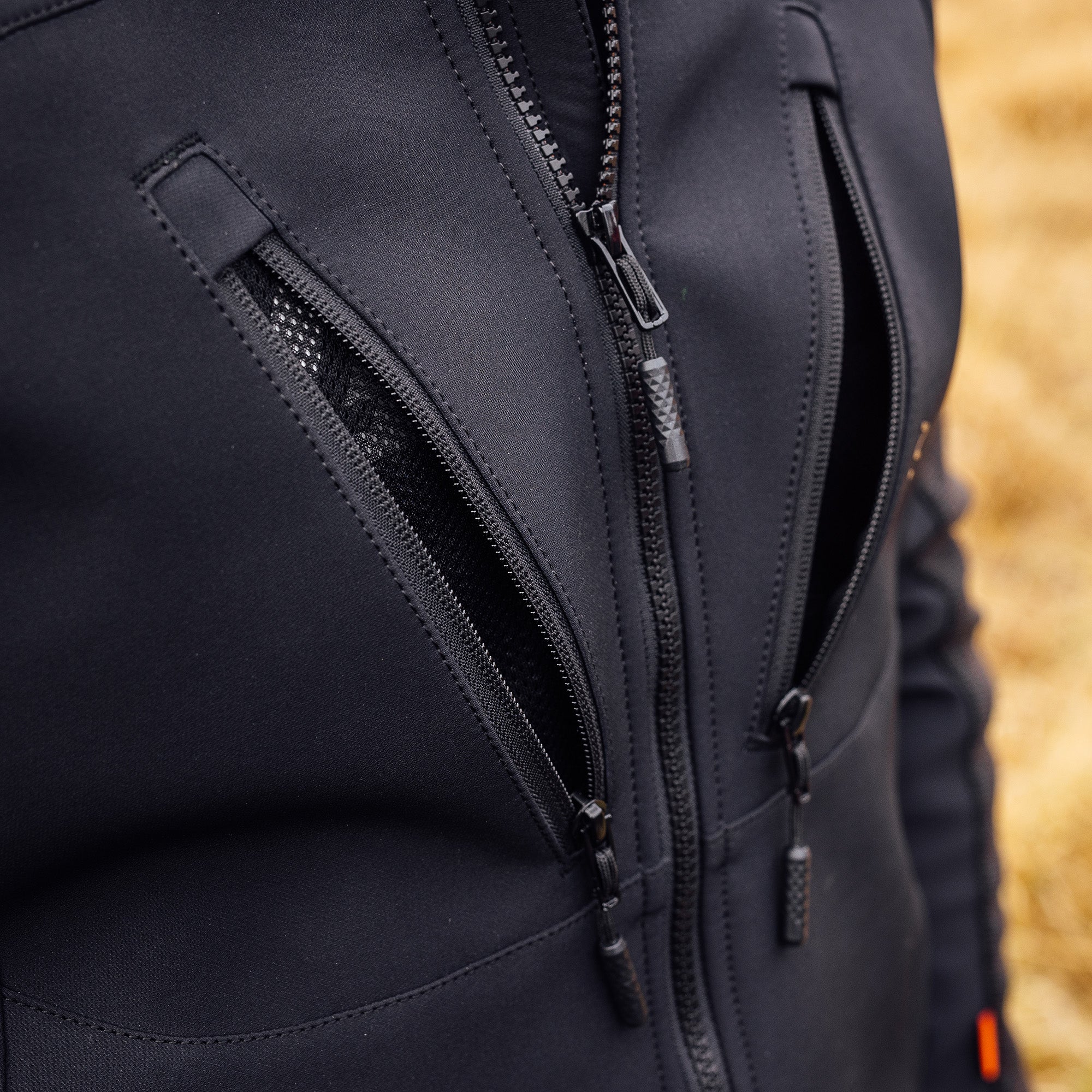 Merlin Badou D3O Kevlar Dual Sport Jacket Black FREE UK Delivery, FREE 365 Day Returns | Moto Central