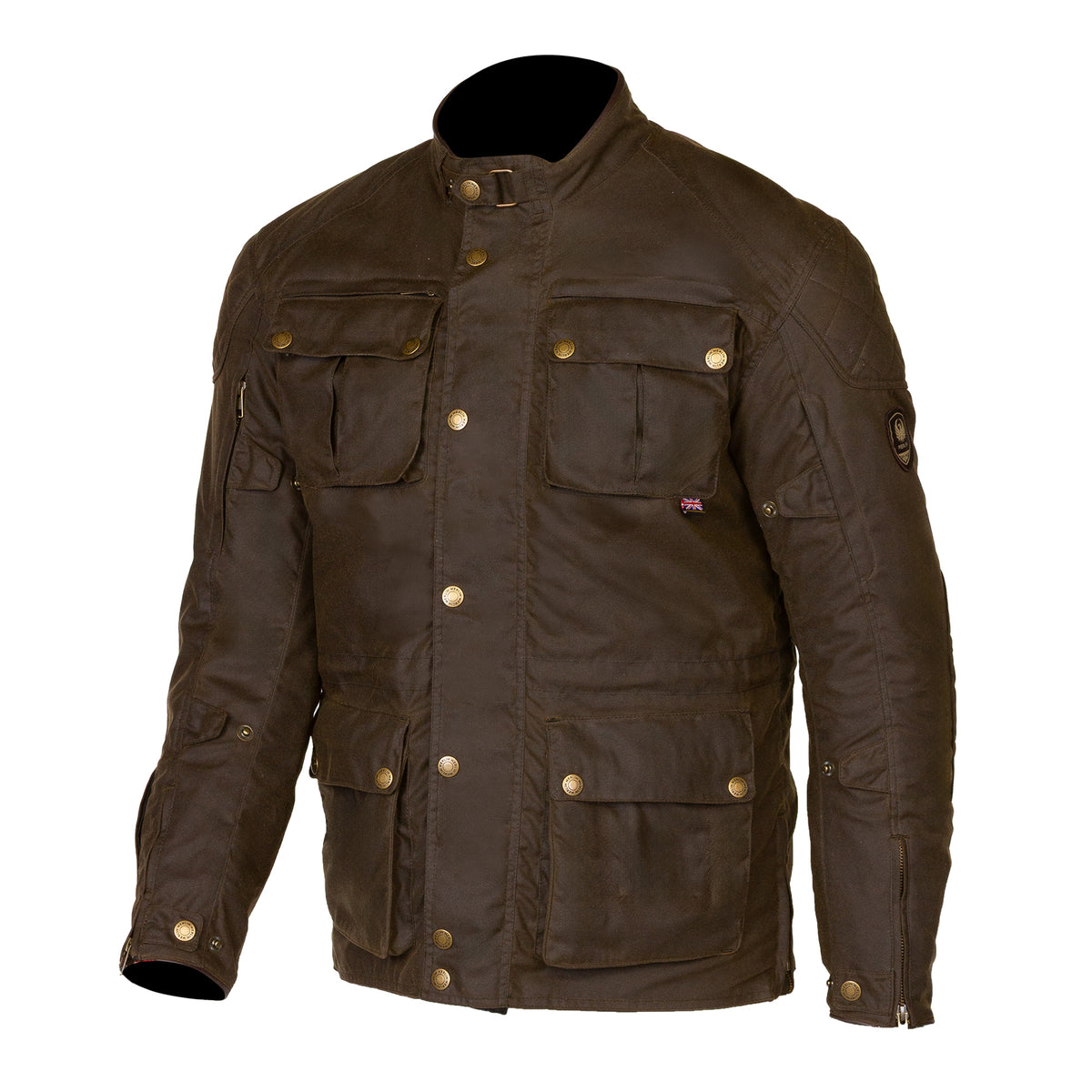 Merlin Bamford AAA D3O Cotec Jacket Olive